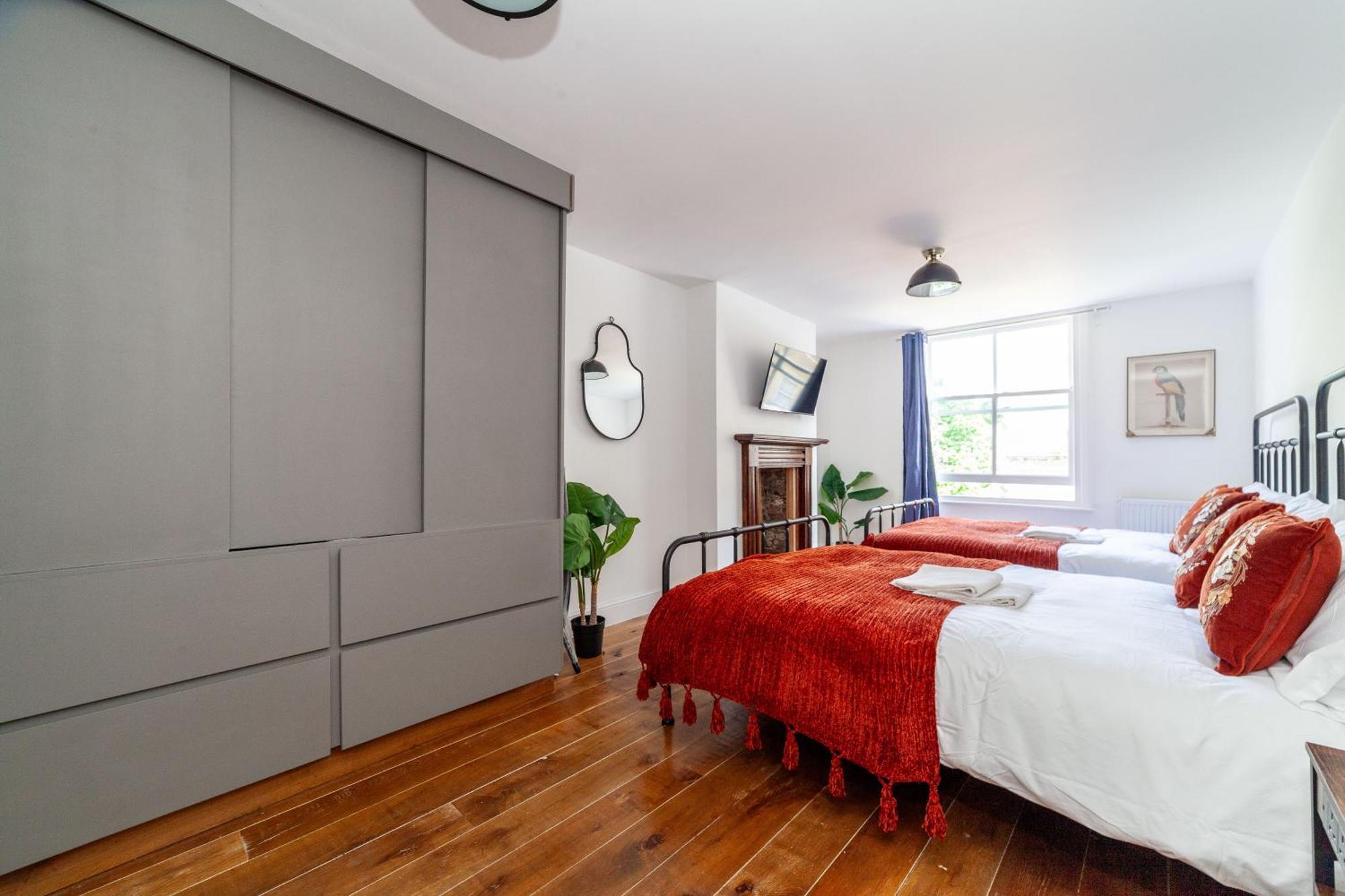 The Old Street Apartments Londra Exterior foto